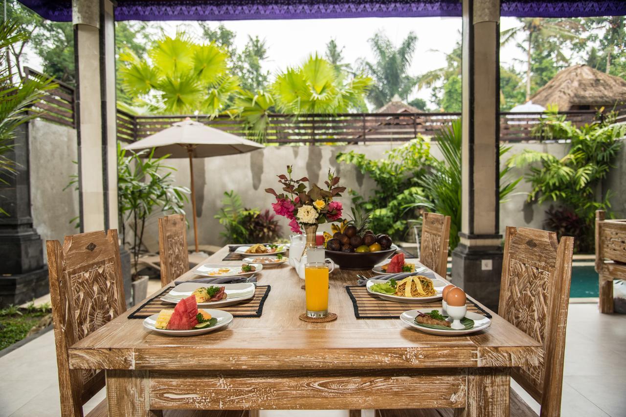 Secret Bunutan Ubud Villa Ngoại thất bức ảnh