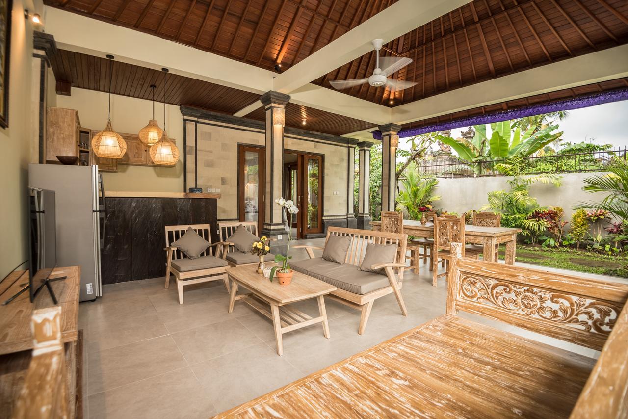 Secret Bunutan Ubud Villa Ngoại thất bức ảnh
