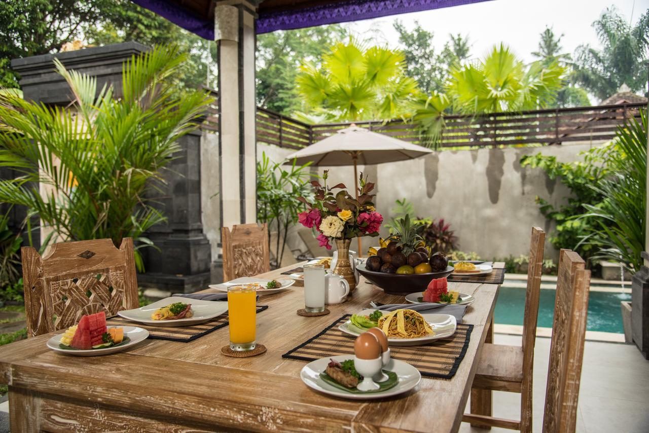 Secret Bunutan Ubud Villa Ngoại thất bức ảnh