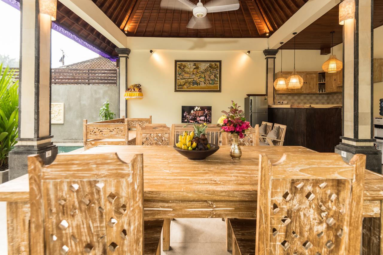 Secret Bunutan Ubud Villa Ngoại thất bức ảnh