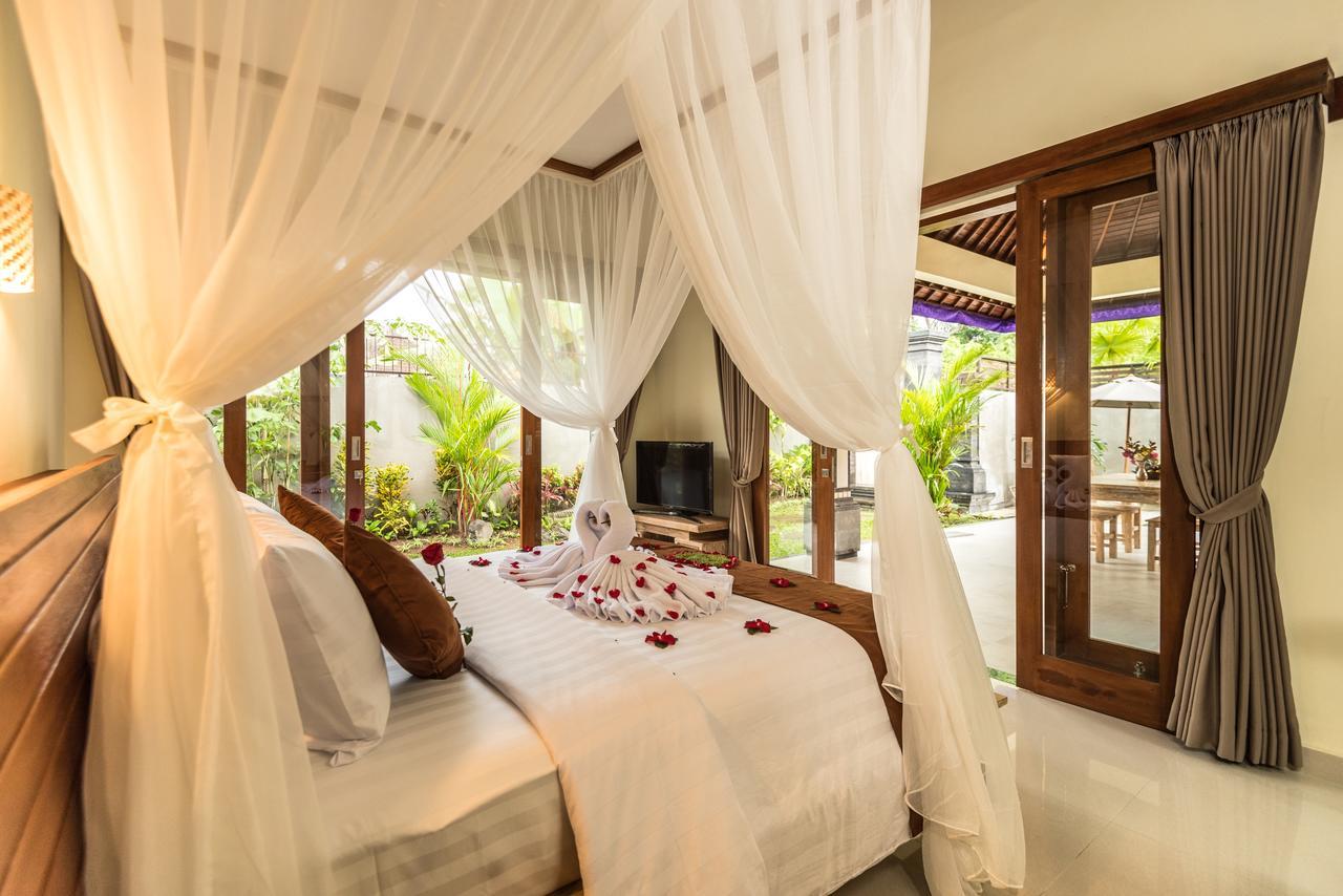 Secret Bunutan Ubud Villa Ngoại thất bức ảnh